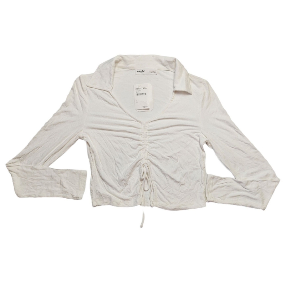 Elodie Top Size L White